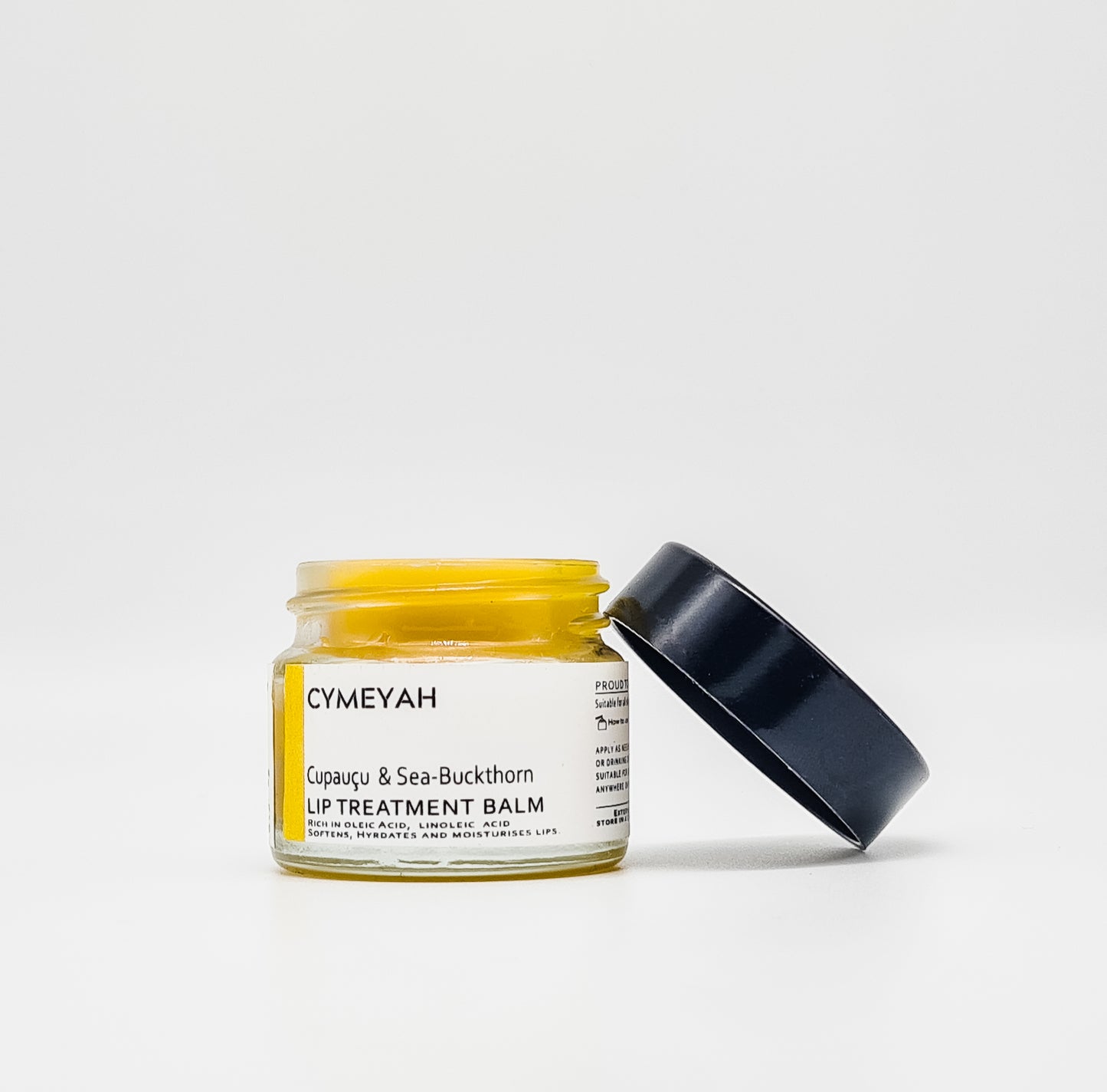 Cupuaçu & Sea Buckthorn Lip Treatment Balm